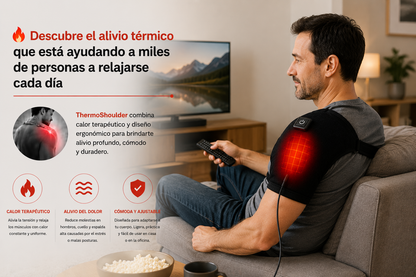 ThermoShoulder™ — Recupera el confort de tus hombros