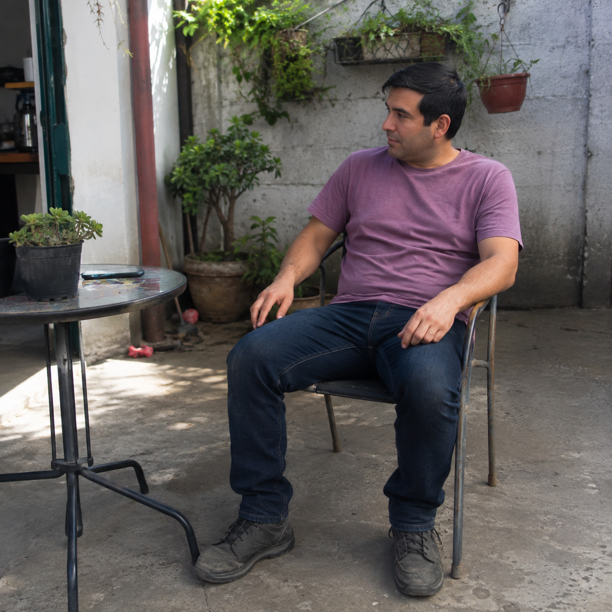 Andrés R., Chillán