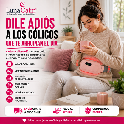 LunaCalm™ — Alivio y confort para tus días difíciles
