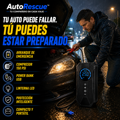 AutoRescue™ -Tu compañero en cada viaje