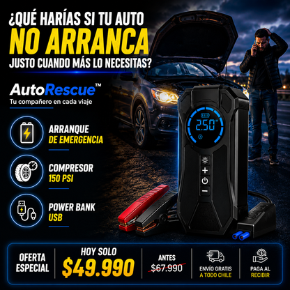 AutoRescue™ -Tu compañero en cada viaje