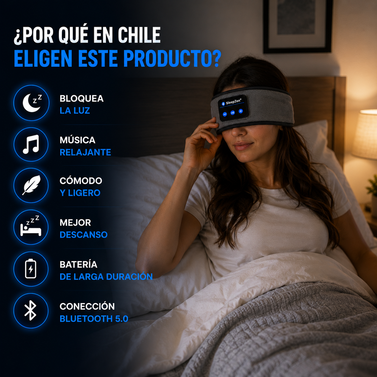 SleepZen™ Menos ruido. Más descanso.