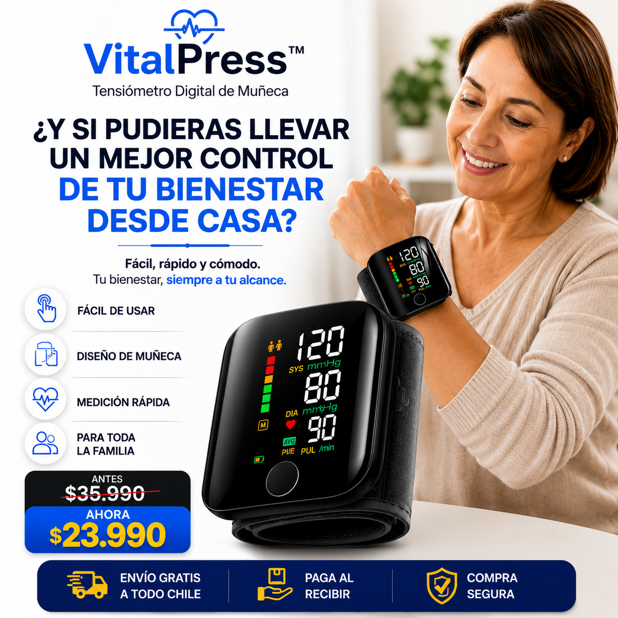 VitalPress™ -“Tu bienestar, siempre a tu alcance.”