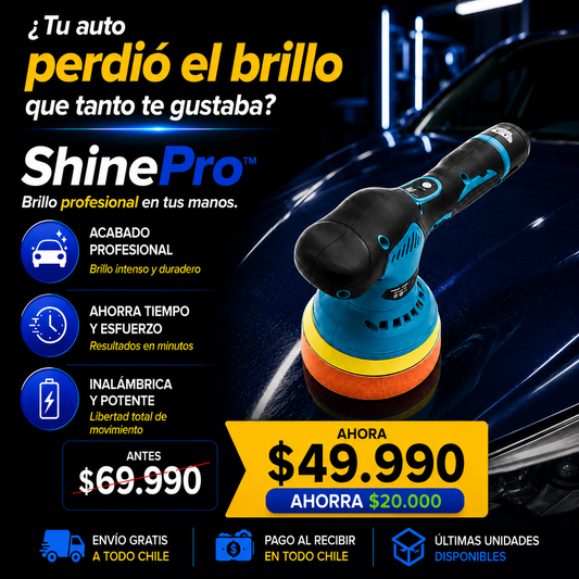 ShinePro™-Brillo profesional en tus manos.