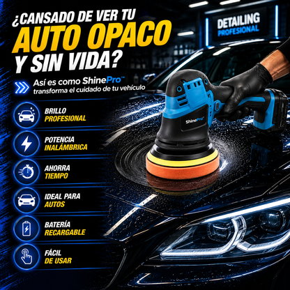 ShinePro™-Brillo profesional en tus manos.